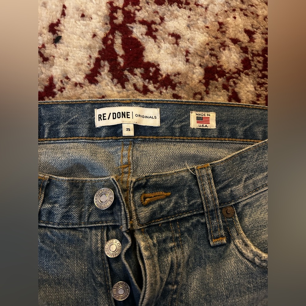 Re/Done jeans